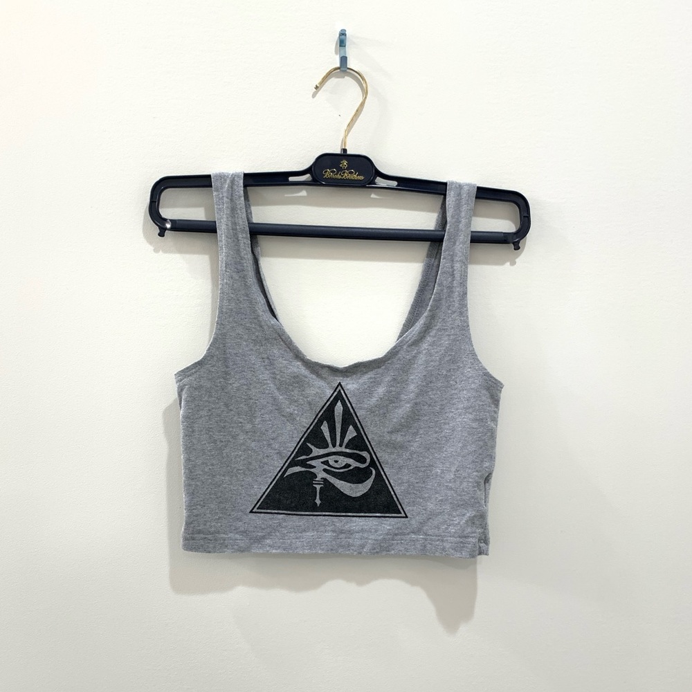 Out from under urban Outfitters crop top